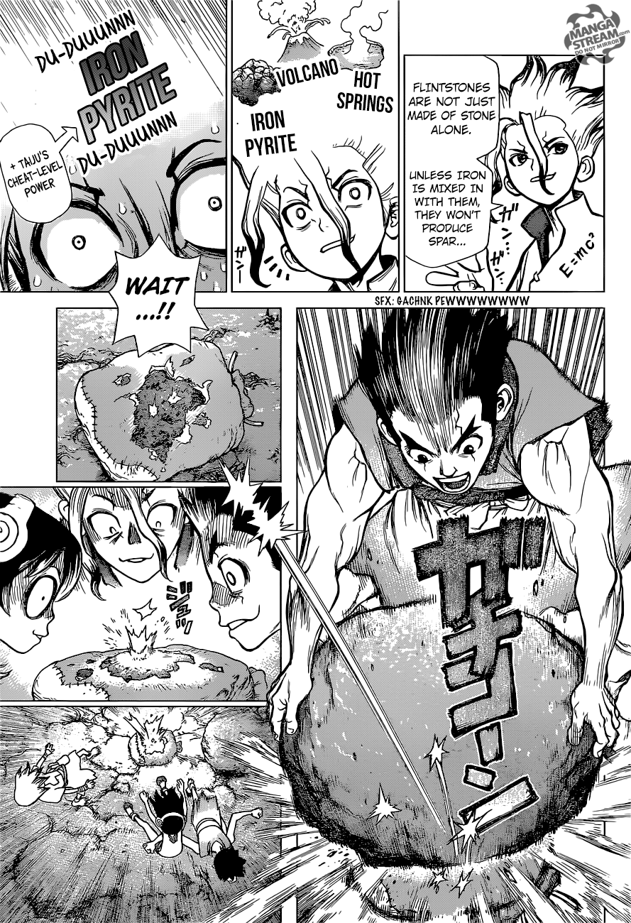 Dr. Stone Chapter 8 10